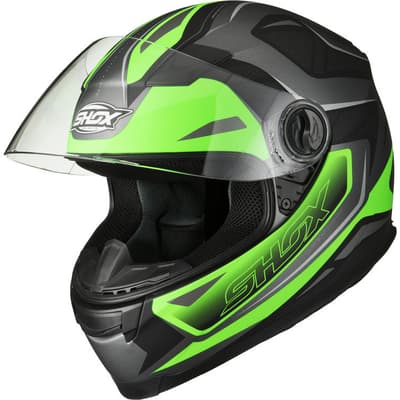 Shox Sniper Spear Matt Green 146511603 mc Hjälm