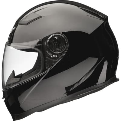 Shox Sniper Black 64040103 mc Hjälm