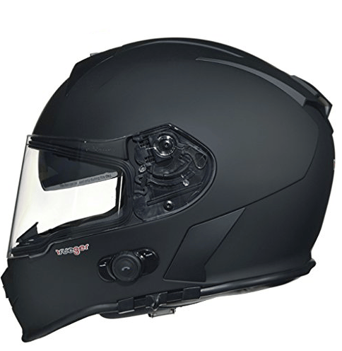 BLUETOOTH MATT BLACK RT770 MC HJELM
