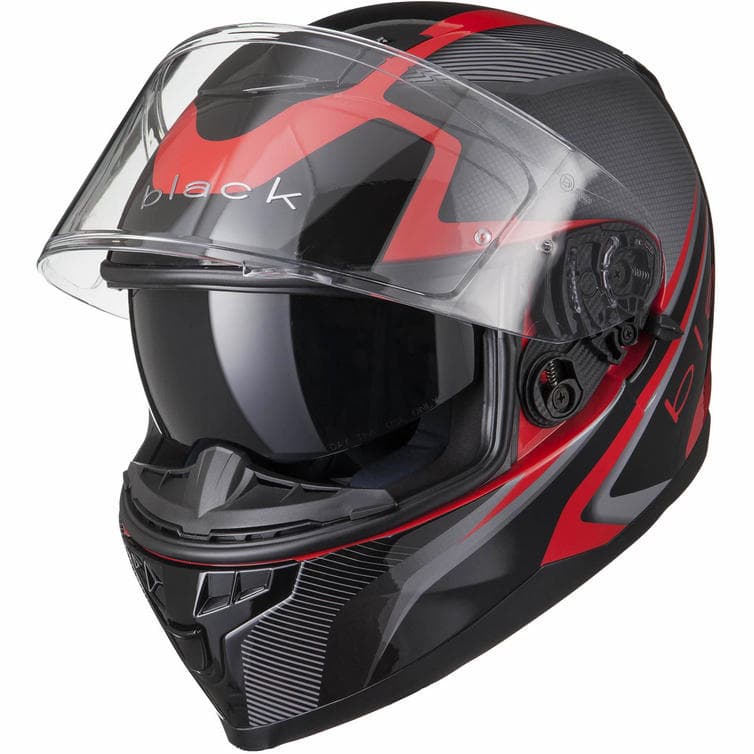 IMFRI BLACK TITAN SV EDGE RED 51730203 MC HJELM