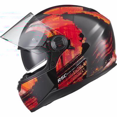 AGRIUS Rage SV Claw Red 51017-0303 mc Hjälm
