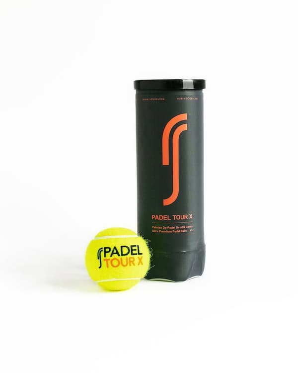 RS Padel Tour X Padel ball 24 cans (72 balls)