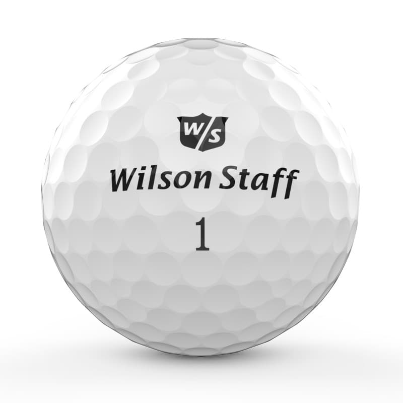 Wilson DUO Professional Golf Balls 12 Pack White