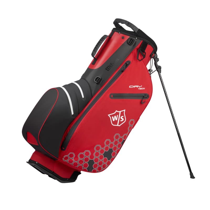 Wilson Dry Tech II Carry Bag Red/White