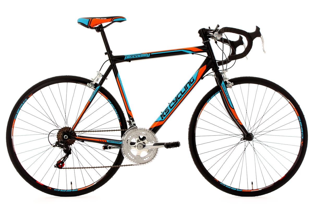 Road Racing Bike Piccadilly Black KS Cycling