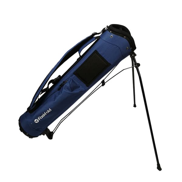 Fastfold Lightweight Pencil Bag - Blue