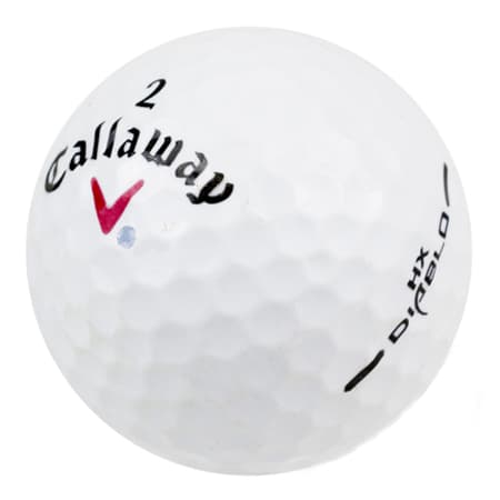 Callaway HX Diablo Grade A Golf Balls-50 Pack