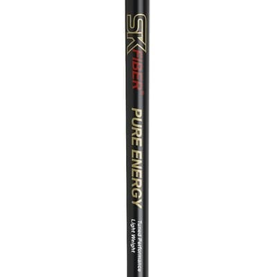 SK Fiber Pure Energy Grafiitti Musta Rautamailoihin-Stiff