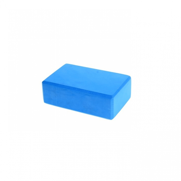 Yoga block - Basic blå