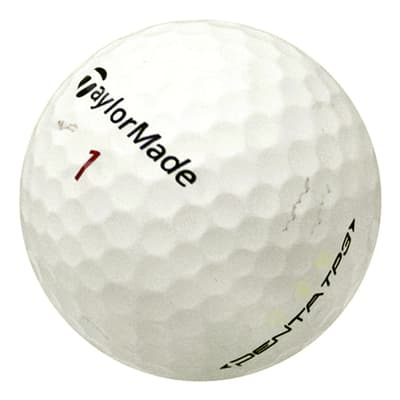 Taylormade Penta TP3 Grade B Golf Balls-50 Pack