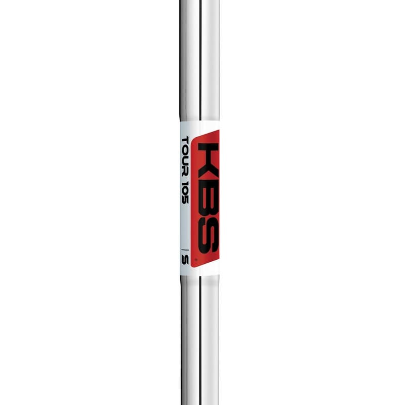 KBS Tour Steel Tour 105 Steel Irons 0.355"-Reg #6