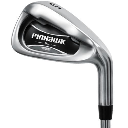 Pinhawk SL Single Length Jernsæt - Høyre (5-PW) Stål Stiff Flex