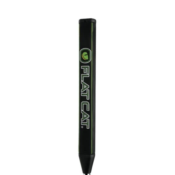 Flat Cat TAK 0.580" Black Square Putter Golf Grips