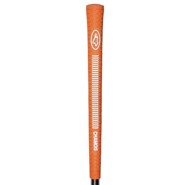 Avon Chamois Jumbo Orange Ribbed Golf Grips