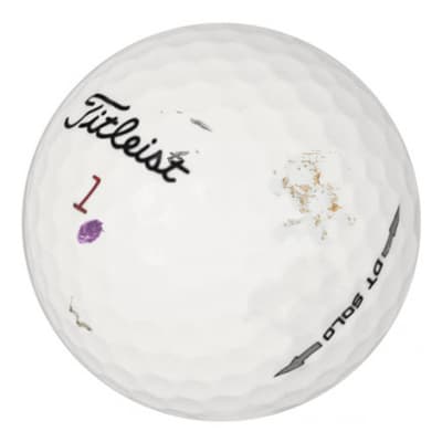 Titleist DT-SoLo Grade C Golf Balls-100 Pack