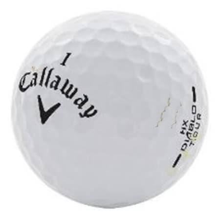 Callaway HX Diablo Tour Grade B Golf Balls-50 Pack