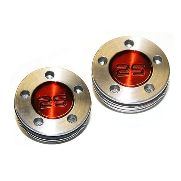 Translucent Replacement Weights for Scotty Cameron Putters Red (2 pack)-10g