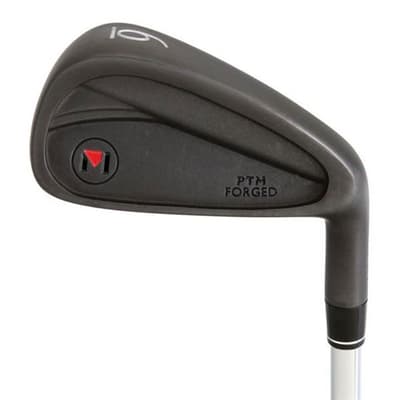 Maltby PTM Black DBM Forged Jern Høyre (4-GW) Stål Reg Flex