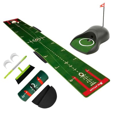 Orlimar Golf Deluxe Putting Mat Package