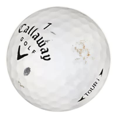 Callaway Tour I Grade C Golf Balls-50 Pack
