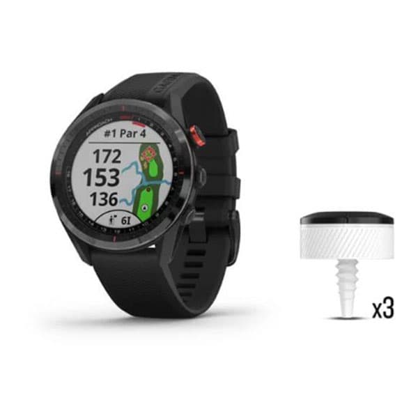 Garmin Approach S62 / CT10 Bundle Golf Ur med GPS Sort