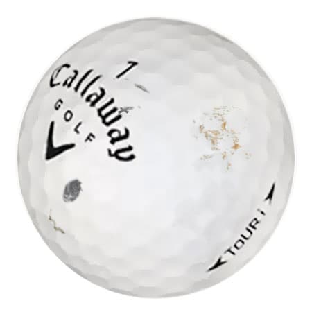 Callaway Tour I Grade C Golf Balls-100 Pack
