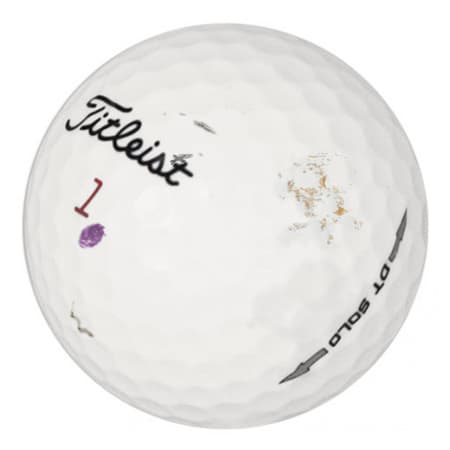 Titleist DT-SoLo Grade C Golf Balls-50 Pack
