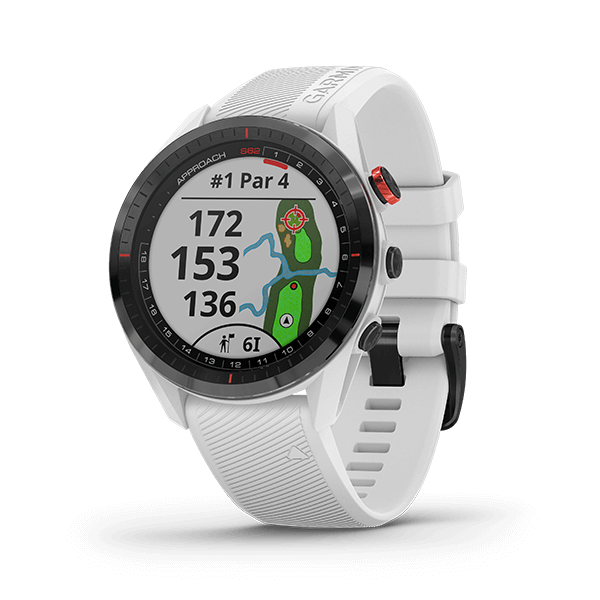 Garmin Approach S62 Golf Ur med GPS Hvid