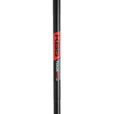 KBS Tour FLT Black Matte Iron Taper Tip - Regular #9/Wedges