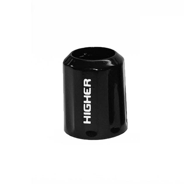 Ferrule för TaylorMade R9/R11s/R11/RBZ Svart/vit (passar både 0.335" och 0.350")