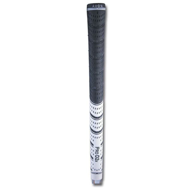 Avon Pro D2x Jumbo Black/White 0.580" Golf Grips