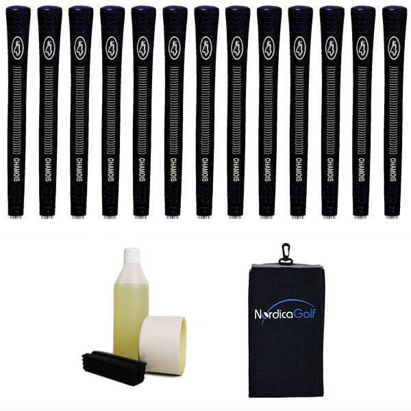 Avon Chamois Jumbo Black 13 grip, klemme, væske, griptape, håndklæde
