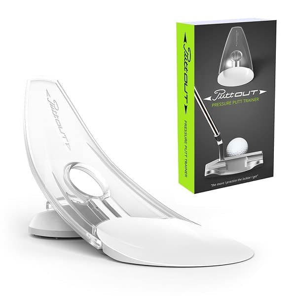 PuttOut – Pressure putt trainer-White