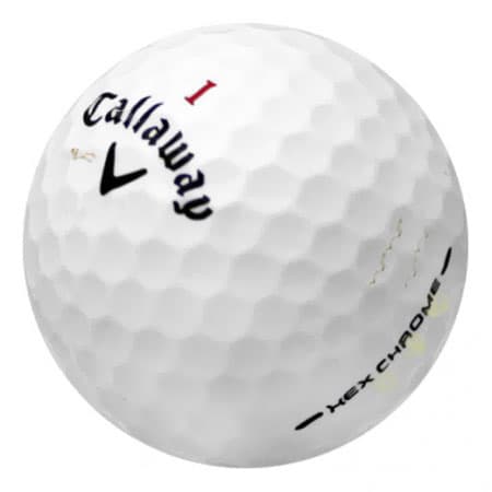 Callaway HEX Chrome Grade B Golf Balls-100 Pack
