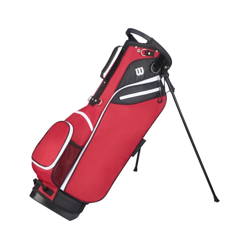 Wilson W Carry Bag Red