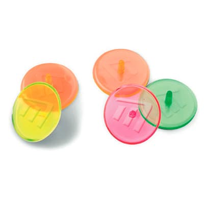 Masters Neon Ball Markers 12 Pack