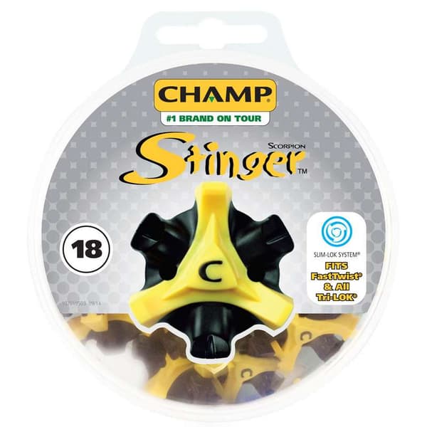 Champ Scorpion Stinger Slim-Lok Golf Cleats