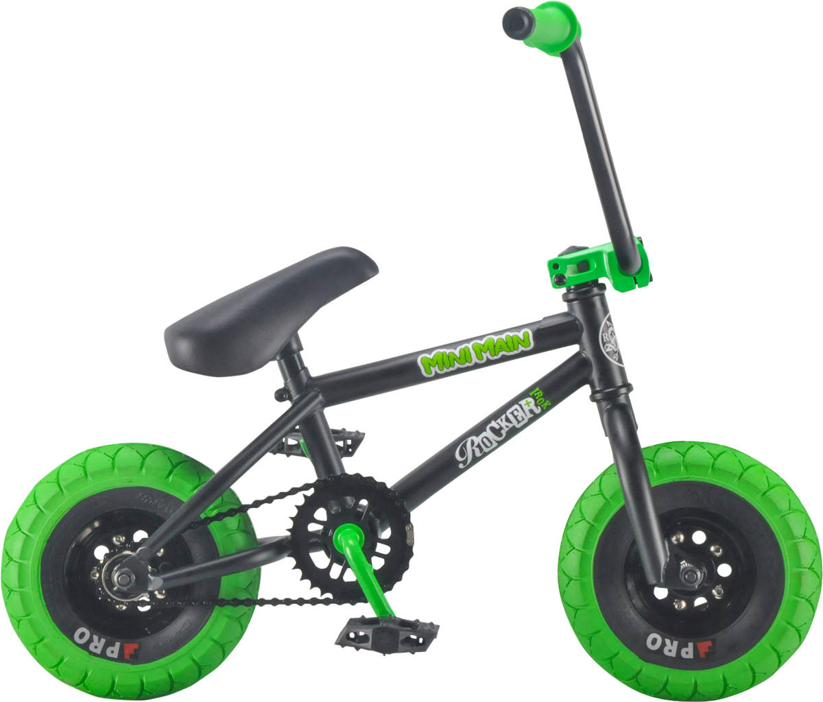 Rocker Irok+ MiniMain Grön Mini BMX Cykel Sport
