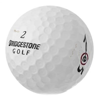 Bridgestone e5 2012 Grade B Golf Balls-50 Pack