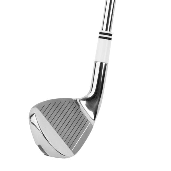 White/Black Striped Iron Ferruless - 12 Pack
