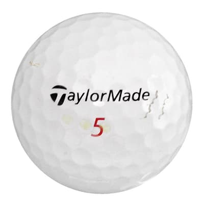 Taylormade Burner Mix Grade B Golf Balls-12 Pack