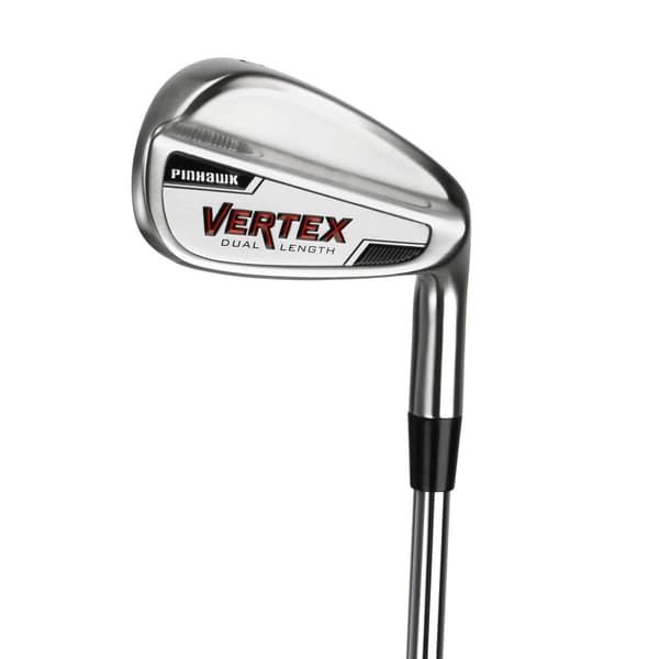 Pinhawk Vertex Dual Length Järnset - Höger (4-PW) Stål Reg Flex