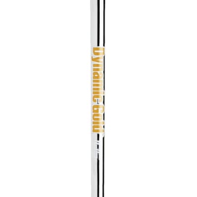 True Temper Dynamic Gold 105 Steel Taper Tip Iron-Regular #7