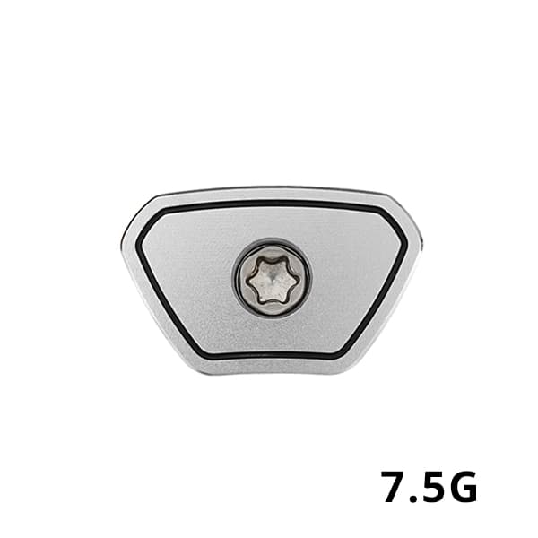 GBB Epic Silver sliding weight7,5g