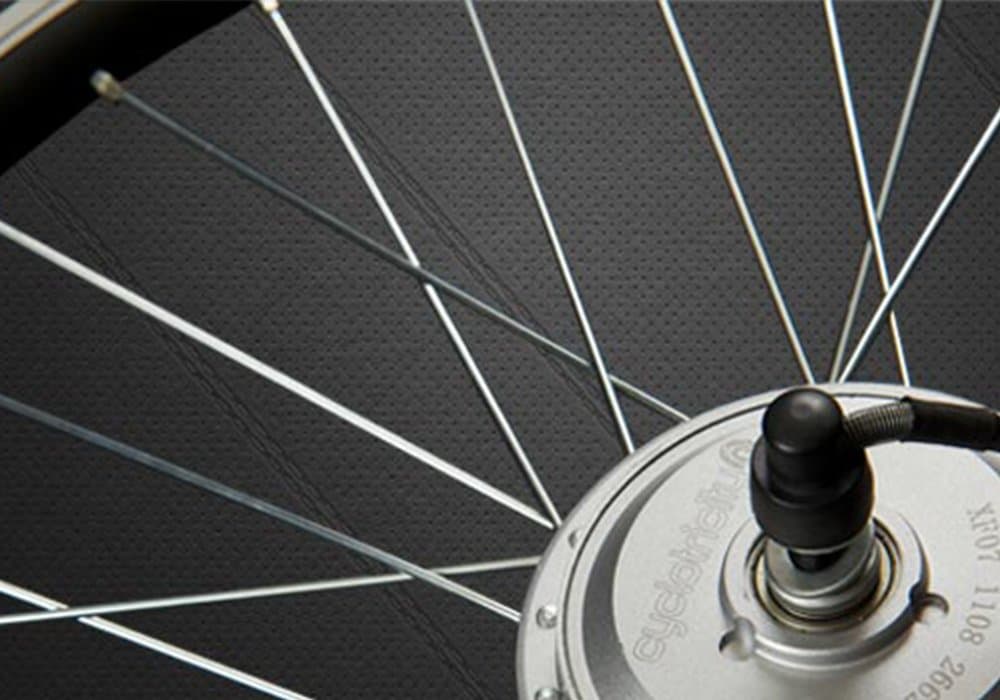 Elcykel kit 250W 26" - 36V/11Ah Pakethållarbatteri