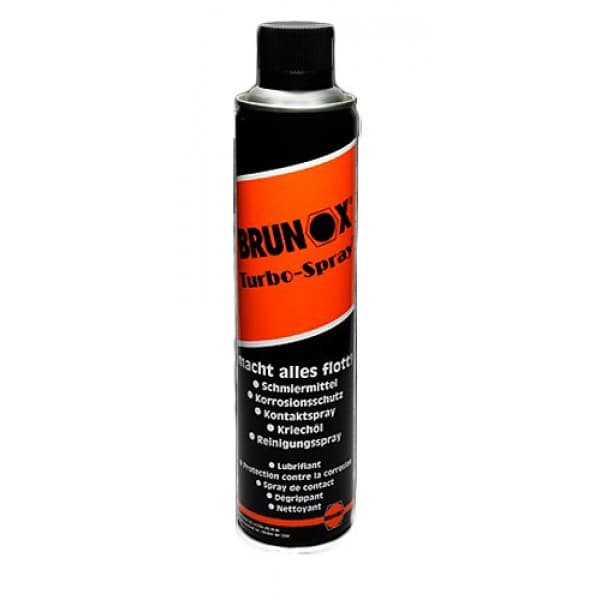 Turbo-Spray Brunox 400ml. For Spinbike - brakes