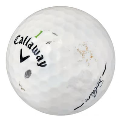 Callaway Solaire Grade C Golf Balls-Per Unit