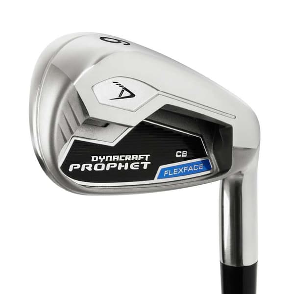 Dynacraft Prophet CB Järnset - Höger (4-SW) Stål Stiff Flex