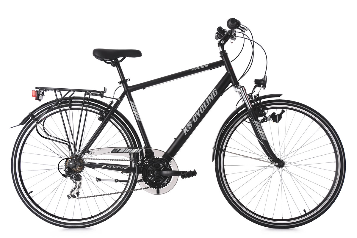 Ks Cycling Fixie Fitness Bike Single Speed 28 Essence Schwarz Rh 59 Cm