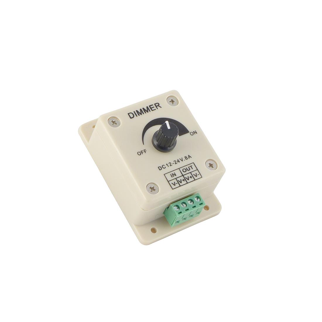 LED dimmer 12V, 8A